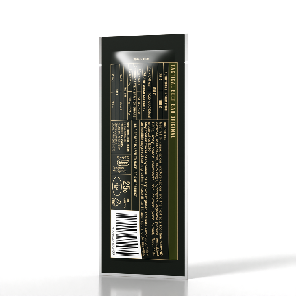 ORIGINAL |  TACTICAL BEEF BAR 25G