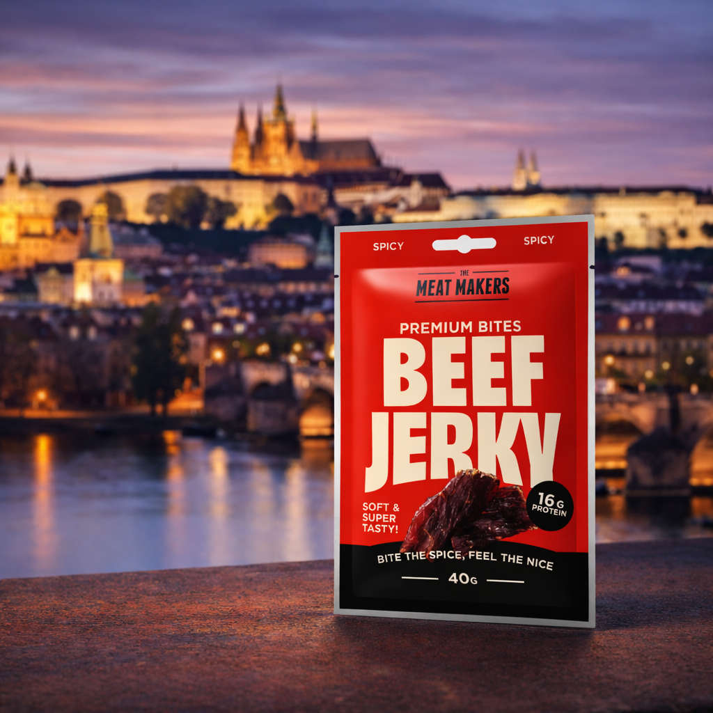 SPICY | BEEF BITES 40G – The Meat Makers
