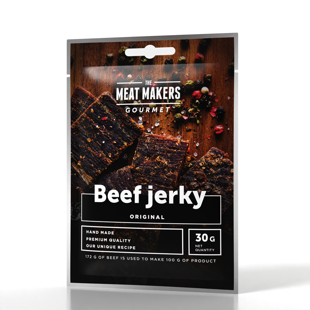 ORIGINAL | GOURMET BEEF JERKY 30G