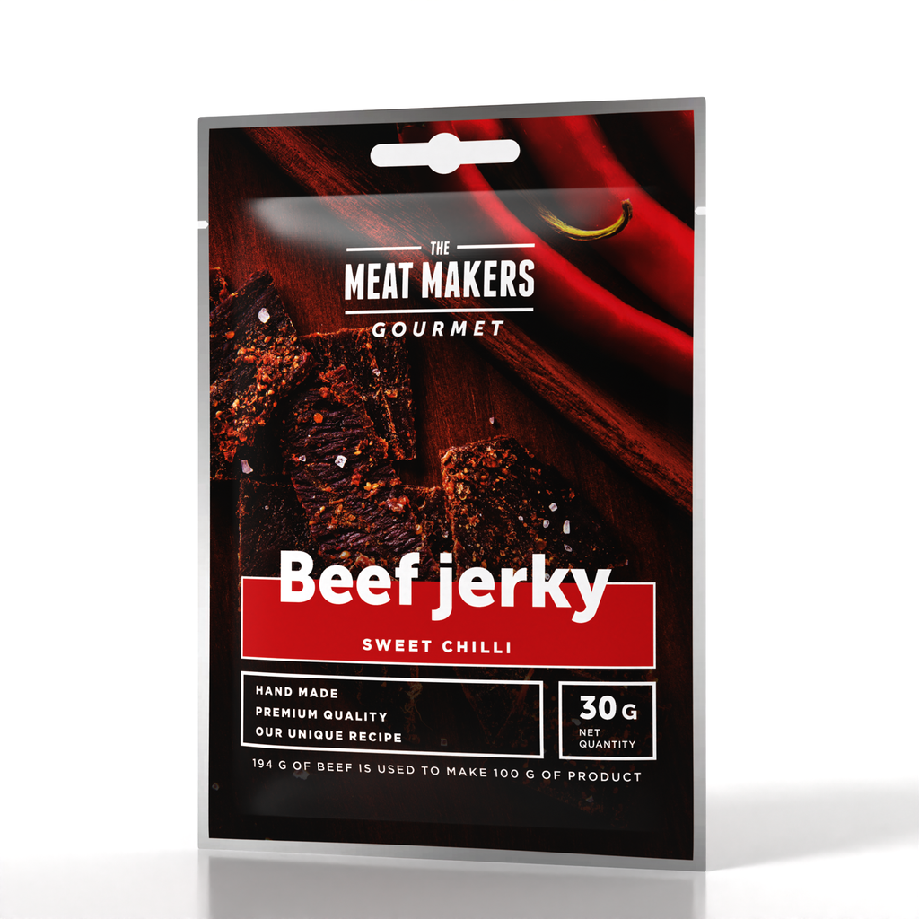SWEET CHILLI | GOURMET BEEF JERKY 30G