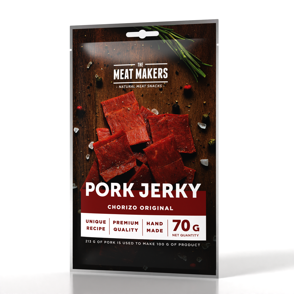 CHORIZO | PORK JERKY 70G
