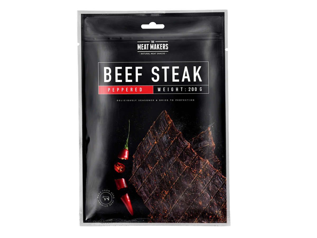 Dried Beef Steaks Online Pork Tenderloin Jerky The Meat Makers