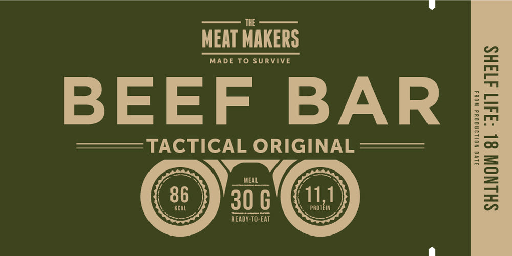 Tactical Beef Jerky Online | Military Beef Jerky | MRE Beef Jerky | Buy ...