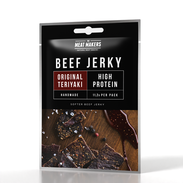 TERIYAKI | SOFTER BEEF JERKY 25G