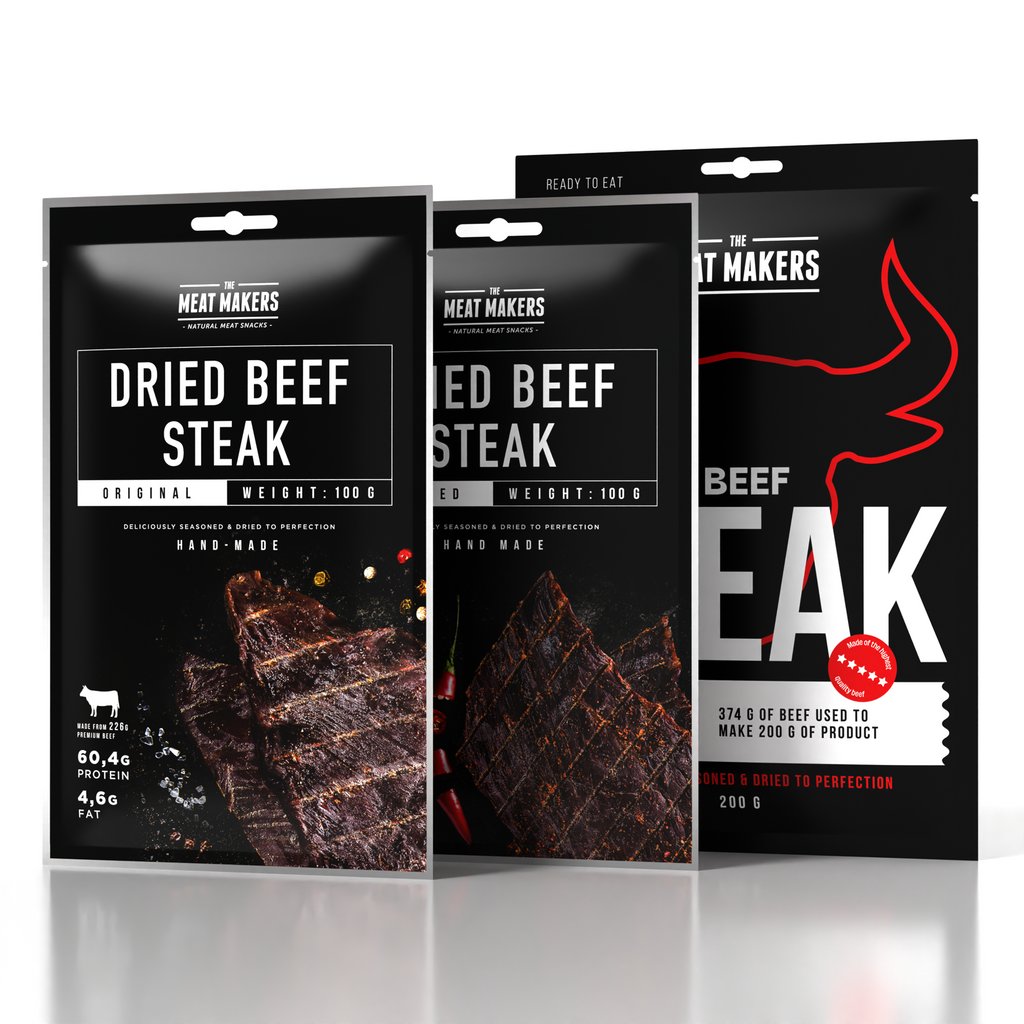 STEAK LOVER | 3 BEEF STEAKS