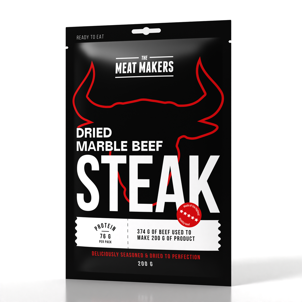 MARBLE | DRIED BEEF STEAK 200G