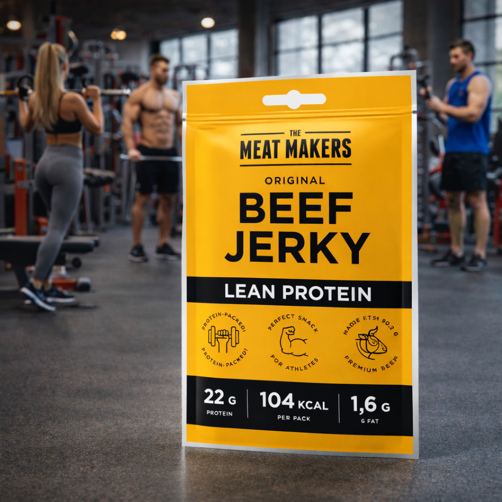 ORIGINAL | SPORT BEEF JERKY 40G