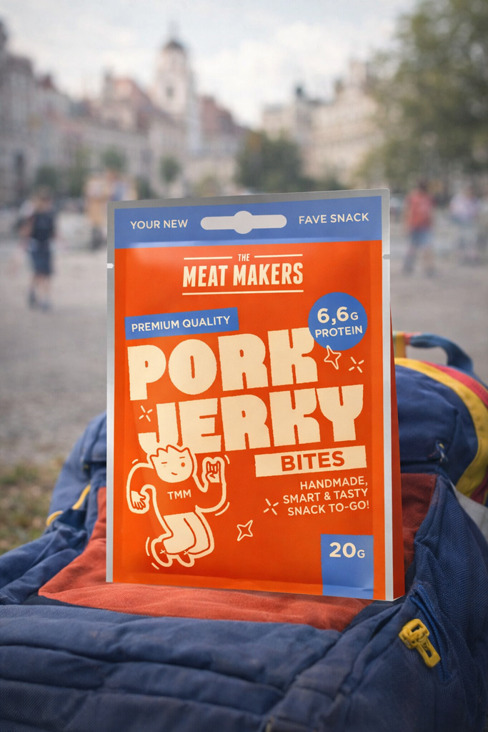 KIDS | PORK JERKY 20G