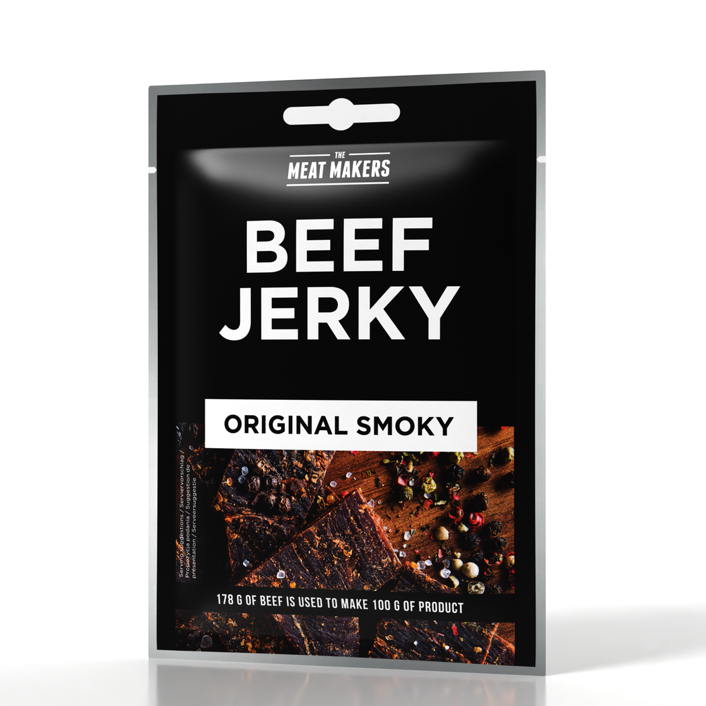 ORIGINAL SMOKY | SOFTER BEEF JERKY 25G