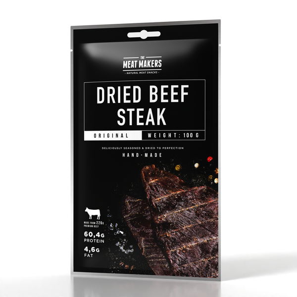 ORIGINAL | DRIED BEEF STEAK 100G