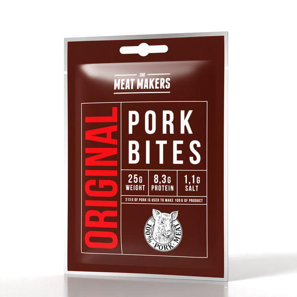 TASTY ORIGINAL | PORK BITES 25G