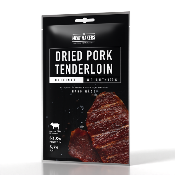 ORIGINAL | DRIED PORK TENDERLOIN 100G