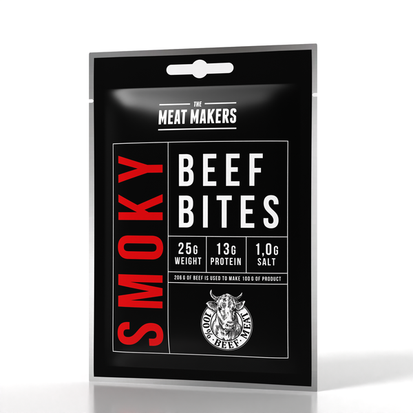 TASTY ORIGINAL | BEEF BITES 25G