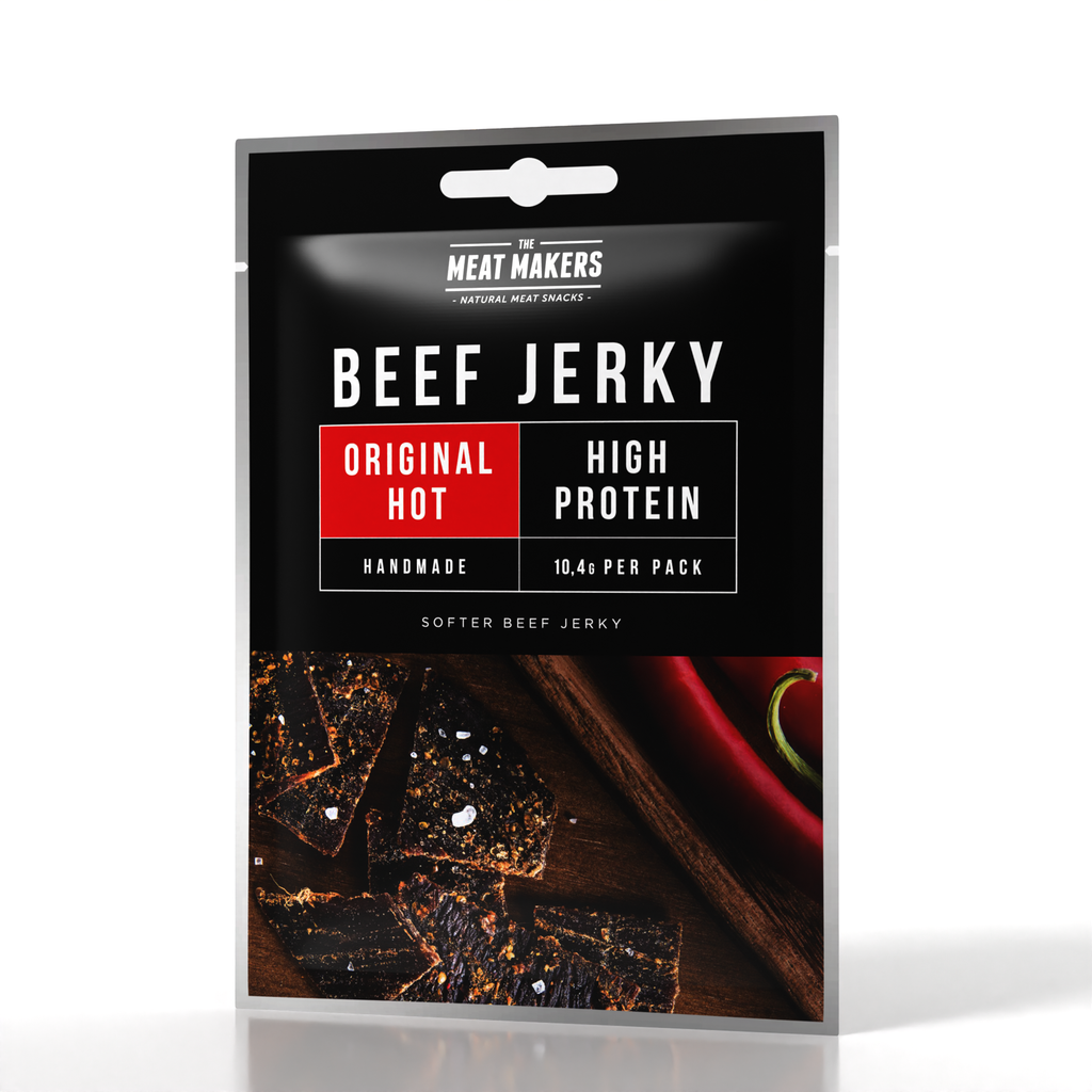 ORIGINAL HOT | SOFTER BEEF JERKY 25G