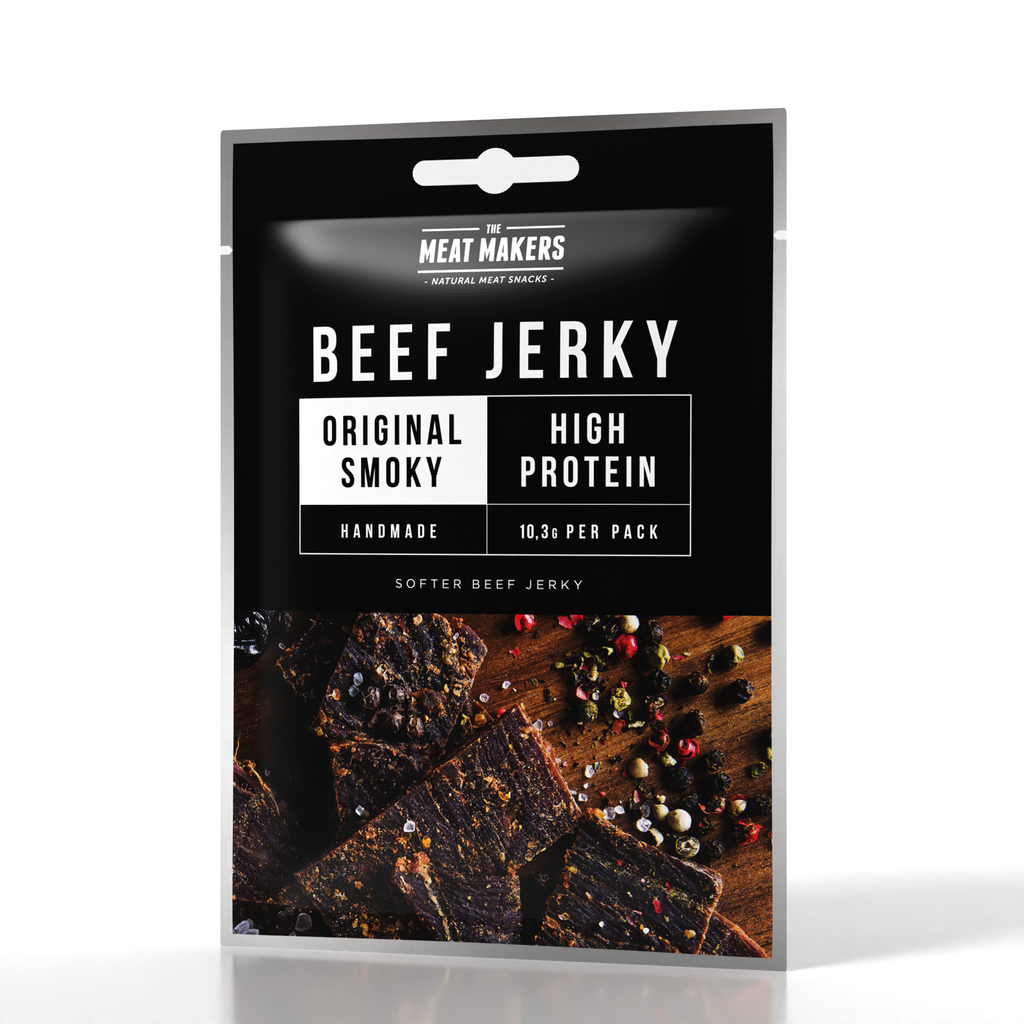 ORIGINAL SMOKY | SOFTER BEEF JERKY 25G