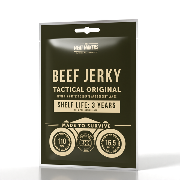 20 x ORIGINAL | TACTICAL BEEF JERKY  40G