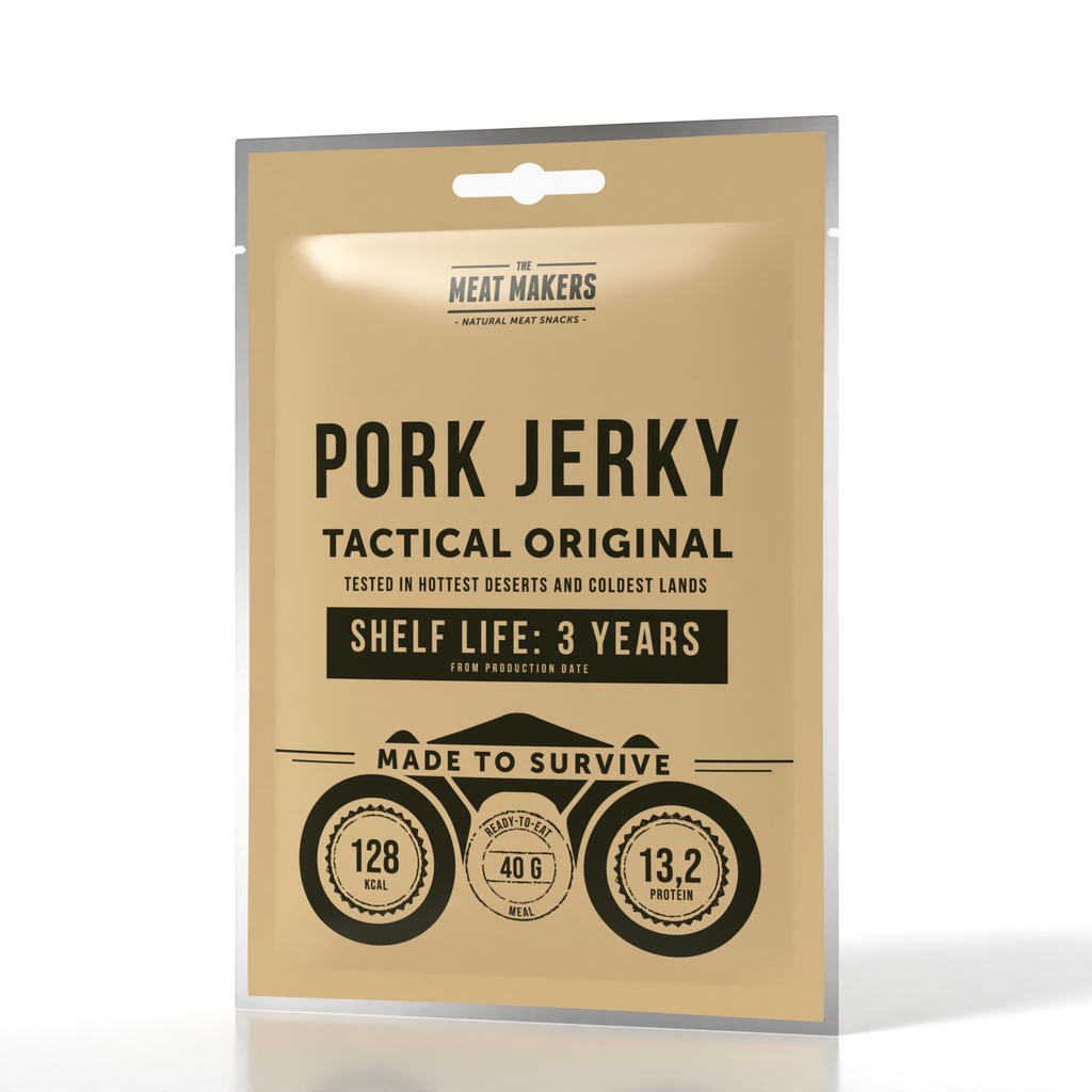 20 x ORIGINAL | TACTICAL PORK JERKY 40G