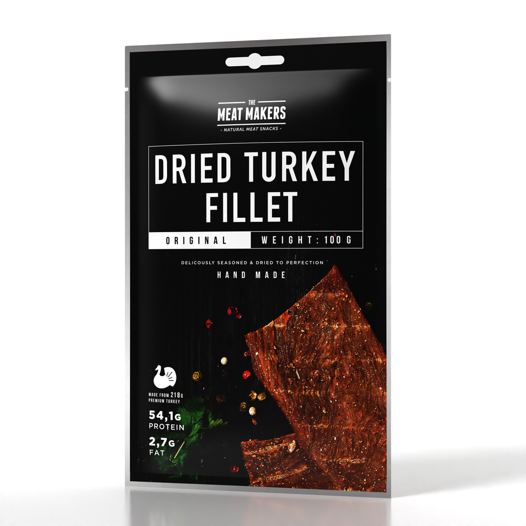 ORIGINAL | DRIED TURKEY FILLET 100G