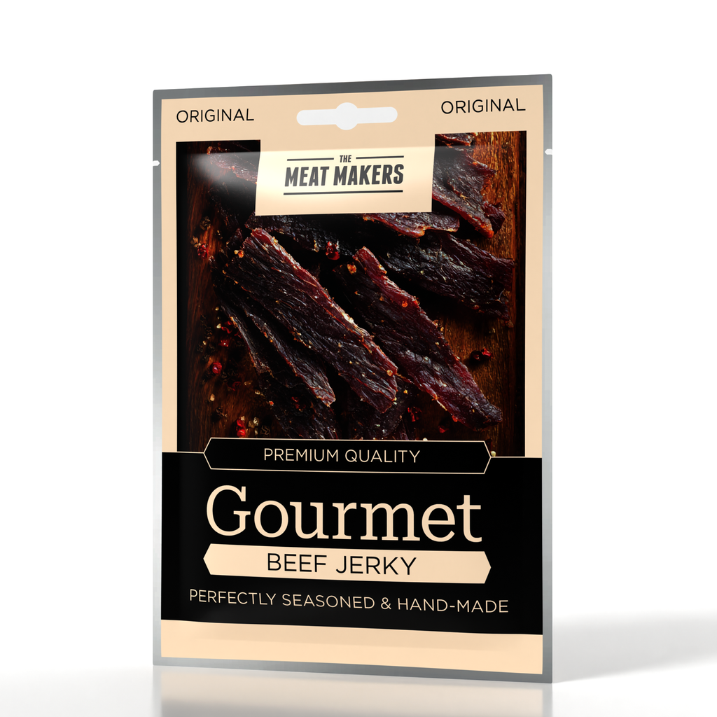 ORIGINAL | GOURMET BEEF JERKY 50G