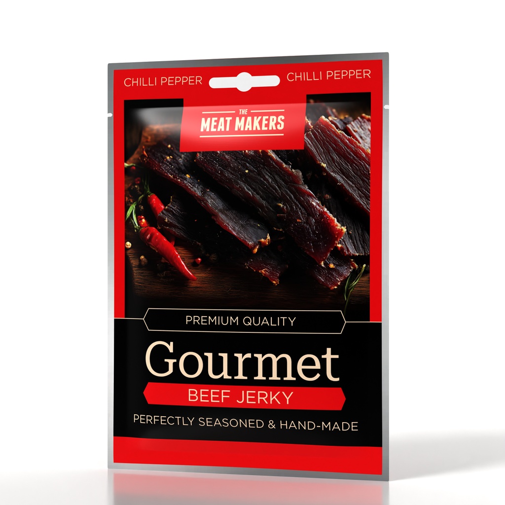 CHILLI PEPPER | GOURMET BEEF JERKY 50G