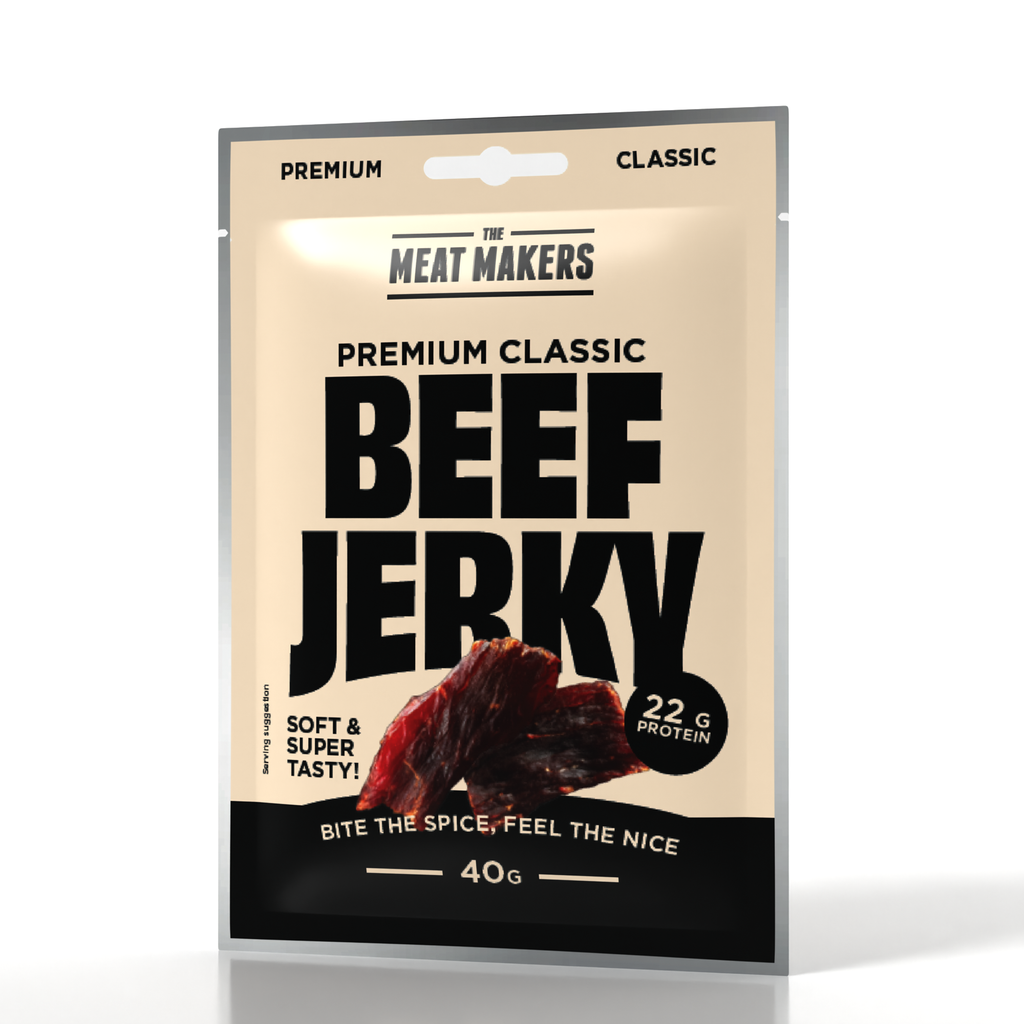 CLASSIC | GOURMET BEEF JERKY 40G