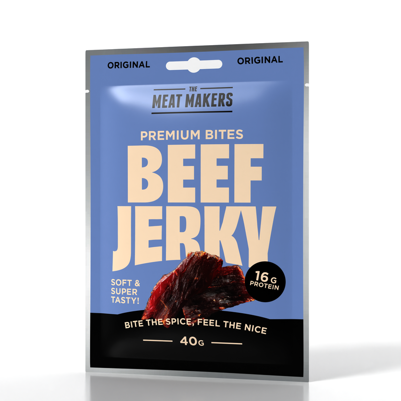 ORIGINAL | BEEF BITES 40G – The Meat Makers