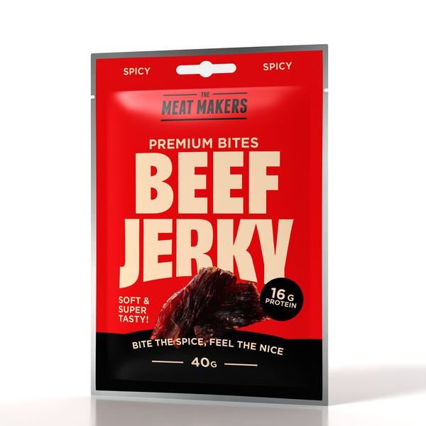 SPICY | BEEF BITES 40G