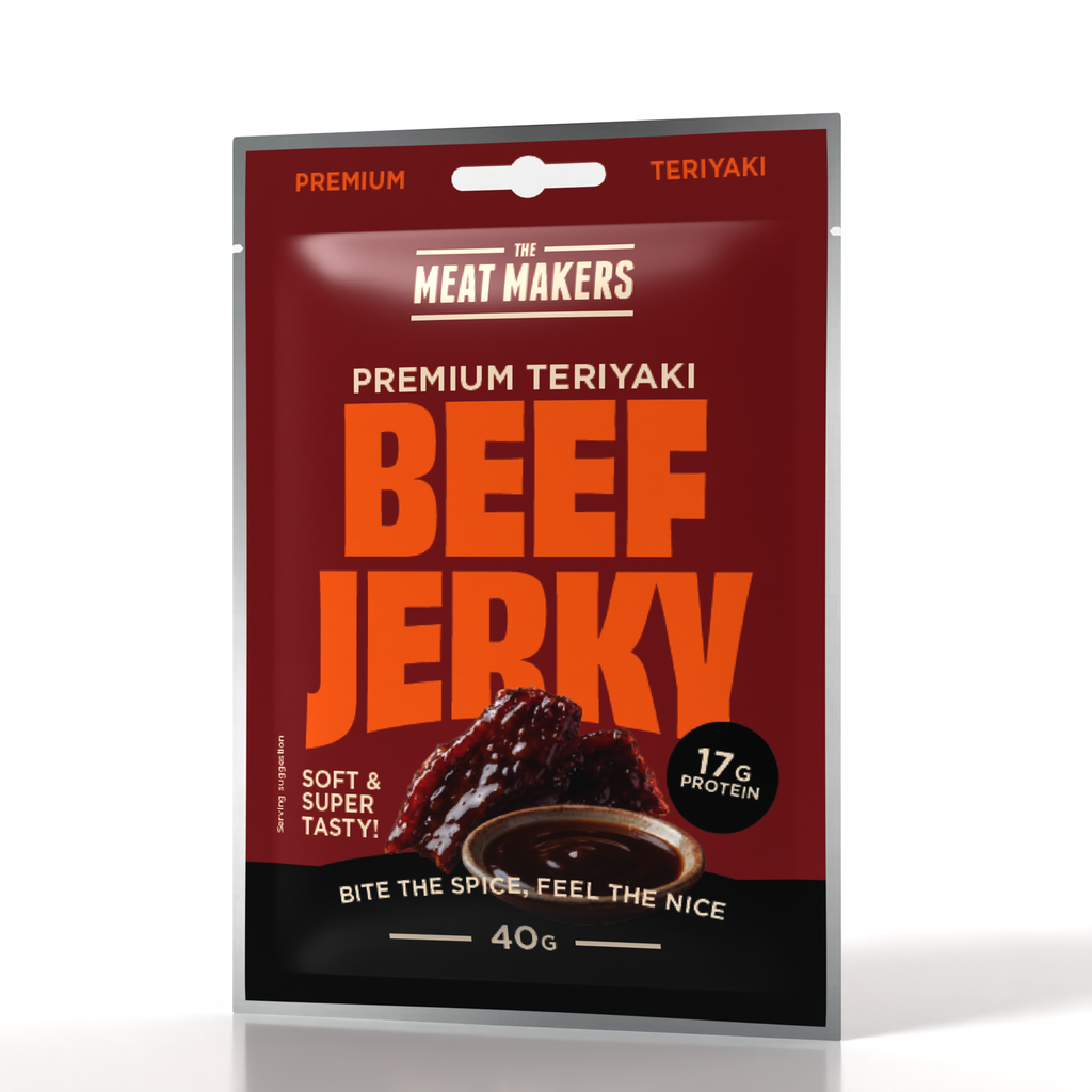 TERIYAKI | GOURMET BEEF JERKY 40G