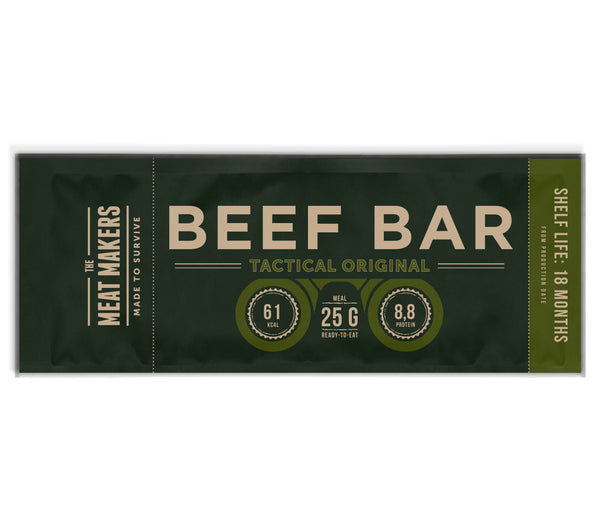 ORIGINAL |  TACTICAL BEEF BAR 25G