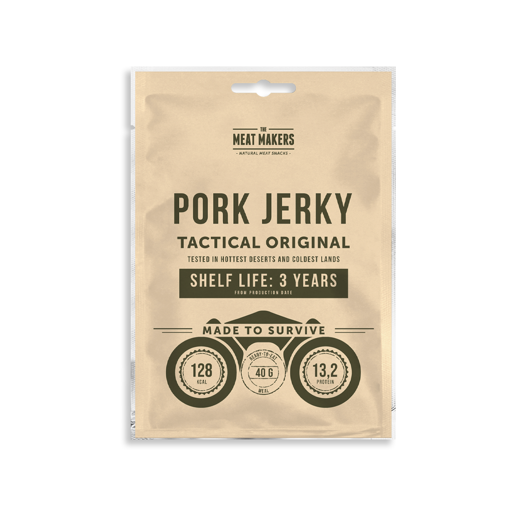 Tactical Beef Jerky Online | Military Beef Jerky | MRE Beef Jerky | Buy ...