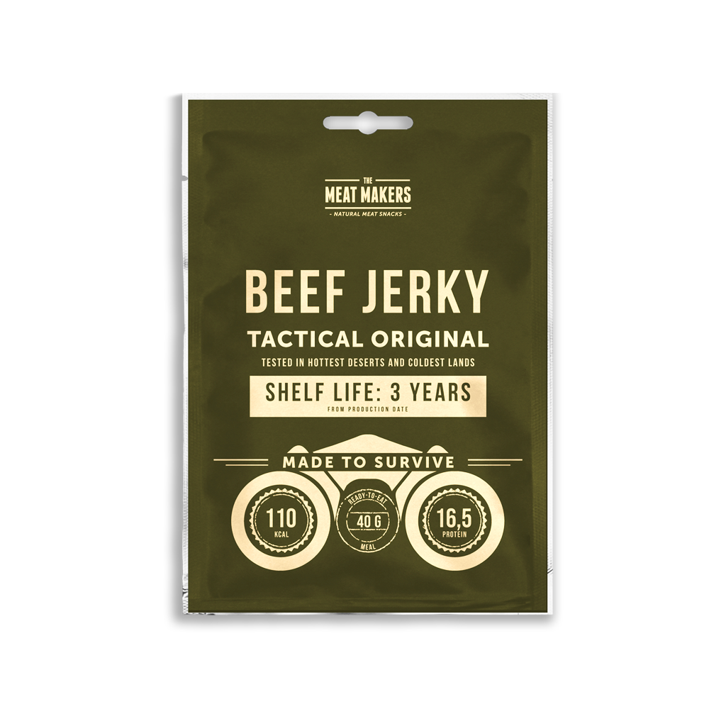 ORIGINAL | TACTICAL BEEF JERKY 40G